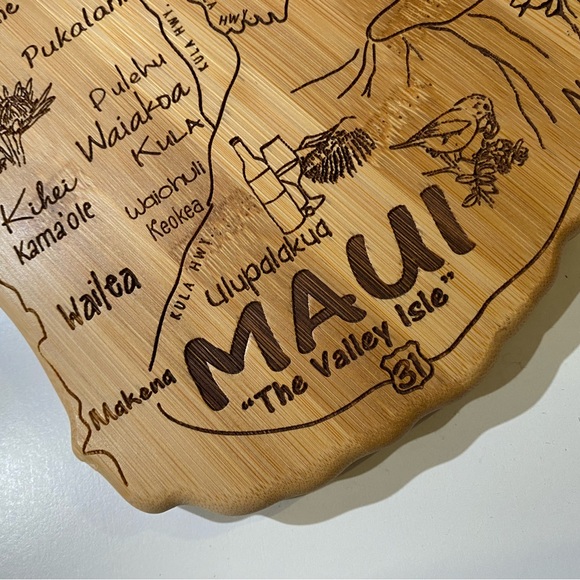 Beautiful Maui Cheeseboard/Serving Board - Picture 2 of 14